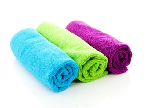Hurtigtørrende håndklæde | Køb håndklæder lige her!